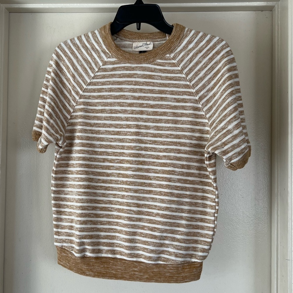 Target striped shirt size small